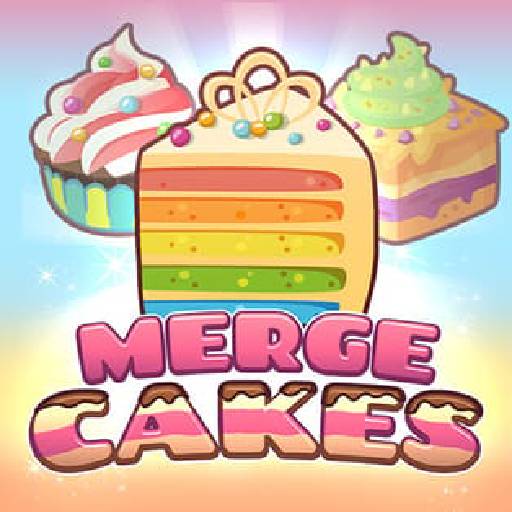 Merge Cakes Icon